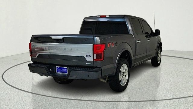 2020 Ford F-150 Platinum