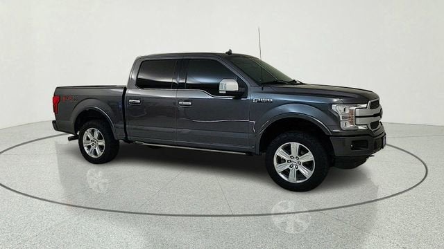 2020 Ford F-150 Platinum