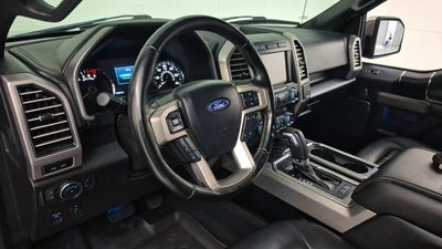2020 Ford F-150 Platinum
