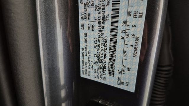 2023 Ford F-150 Tremor