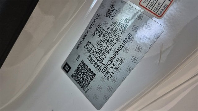 2021 Chevrolet Camaro 2LT