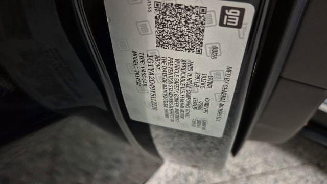 2026 Chevrolet Corvette Stingray 1LT