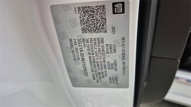 2026 Chevrolet Corvette Stingray 1LT