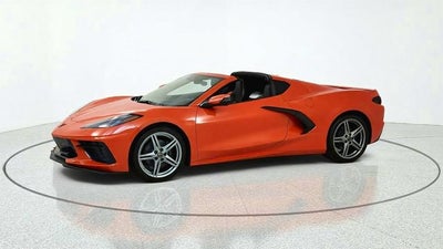 2027 Chevrolet Corvette Stingray 2LT