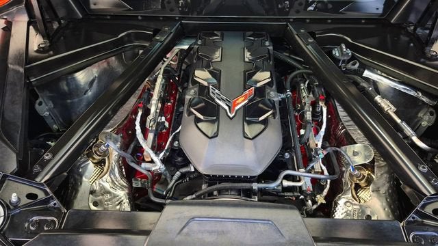 2027 Chevrolet Corvette Stingray 2LT