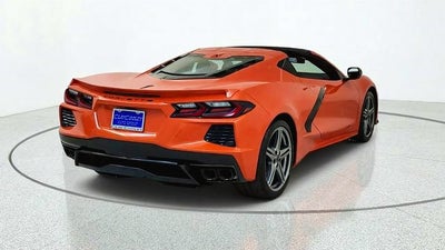 2027 Chevrolet Corvette Stingray 2LT