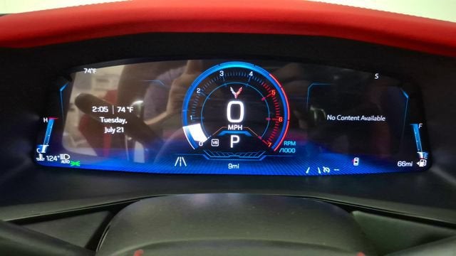 2026 Chevrolet Corvette Stingray 3LT