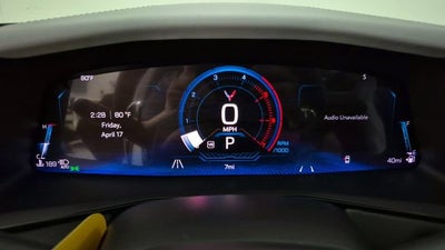 2026 Chevrolet Corvette Stingray 3LT