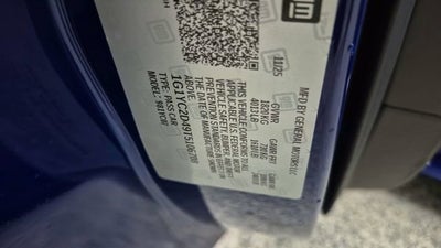 2026 Chevrolet Corvette Stingray 3LT