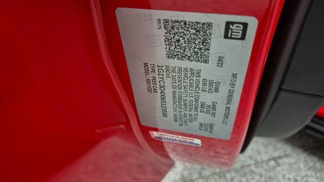 2022 Chevrolet Corvette Stingray 3LT