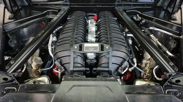 2026 Chevrolet Corvette Z06 1LZ