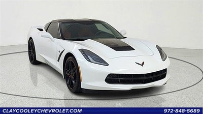 2017 Chevrolet Corvette Stingray 2LT