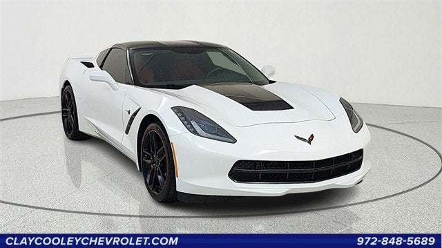 2017 Chevrolet Corvette Stingray 2LT