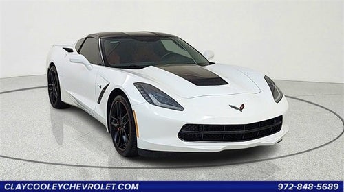2017 Chevrolet Corvette Stingray 2LT