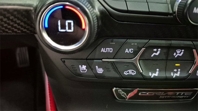 2017 Chevrolet Corvette Stingray 2LT