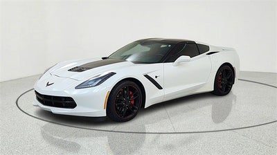 2017 Chevrolet Corvette Stingray 2LT
