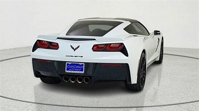 2017 Chevrolet Corvette Stingray 2LT