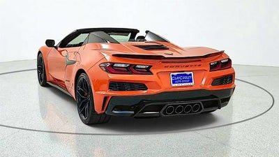 2026 Chevrolet Corvette Z06 1LZ