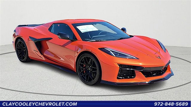 2026 Chevrolet Corvette Z06 1LZ