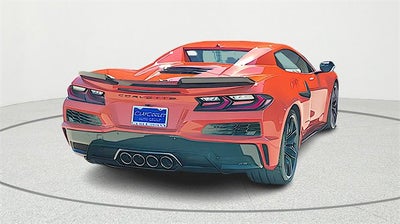 2026 Chevrolet Corvette Z06 1LZ