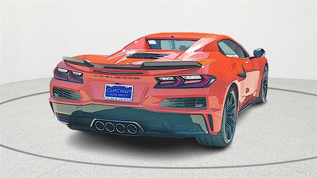 2026 Chevrolet Corvette Z06 1LZ