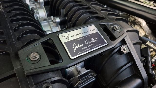 2026 Chevrolet Corvette Z06 3LZ