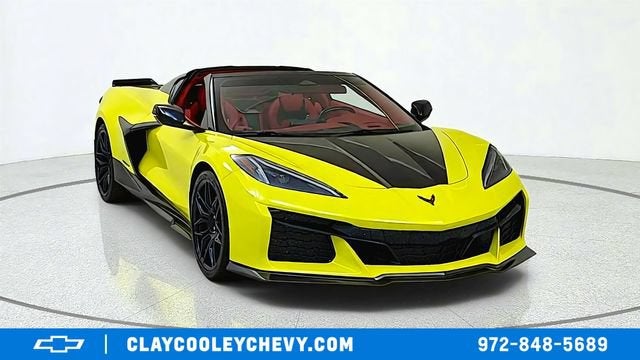 2024 Chevrolet Corvette Z06 3LZ