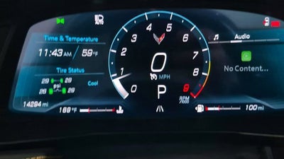 2024 Chevrolet Corvette Z06 3LZ