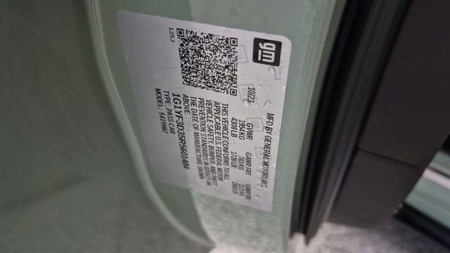 2024 Chevrolet Corvette Z06 3LZ