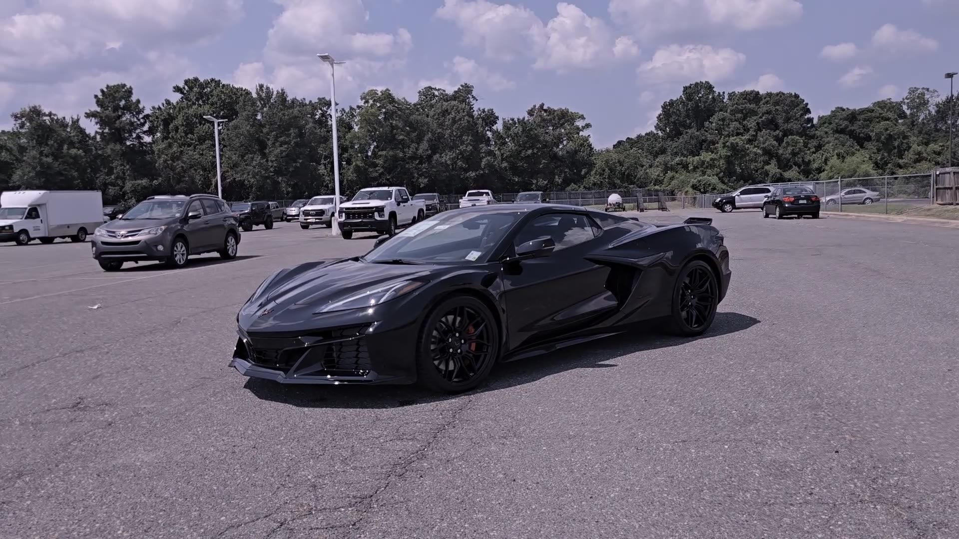 2025 Chevrolet Corvette Z06 3LZ