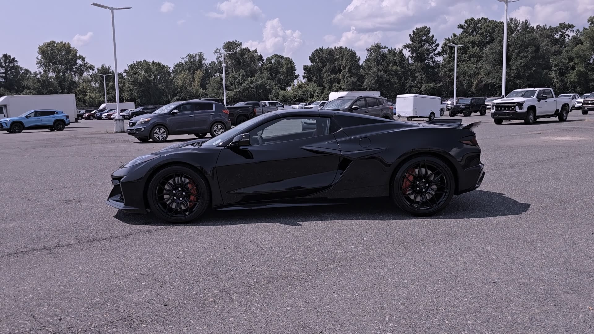 2025 Chevrolet Corvette Z06 3LZ