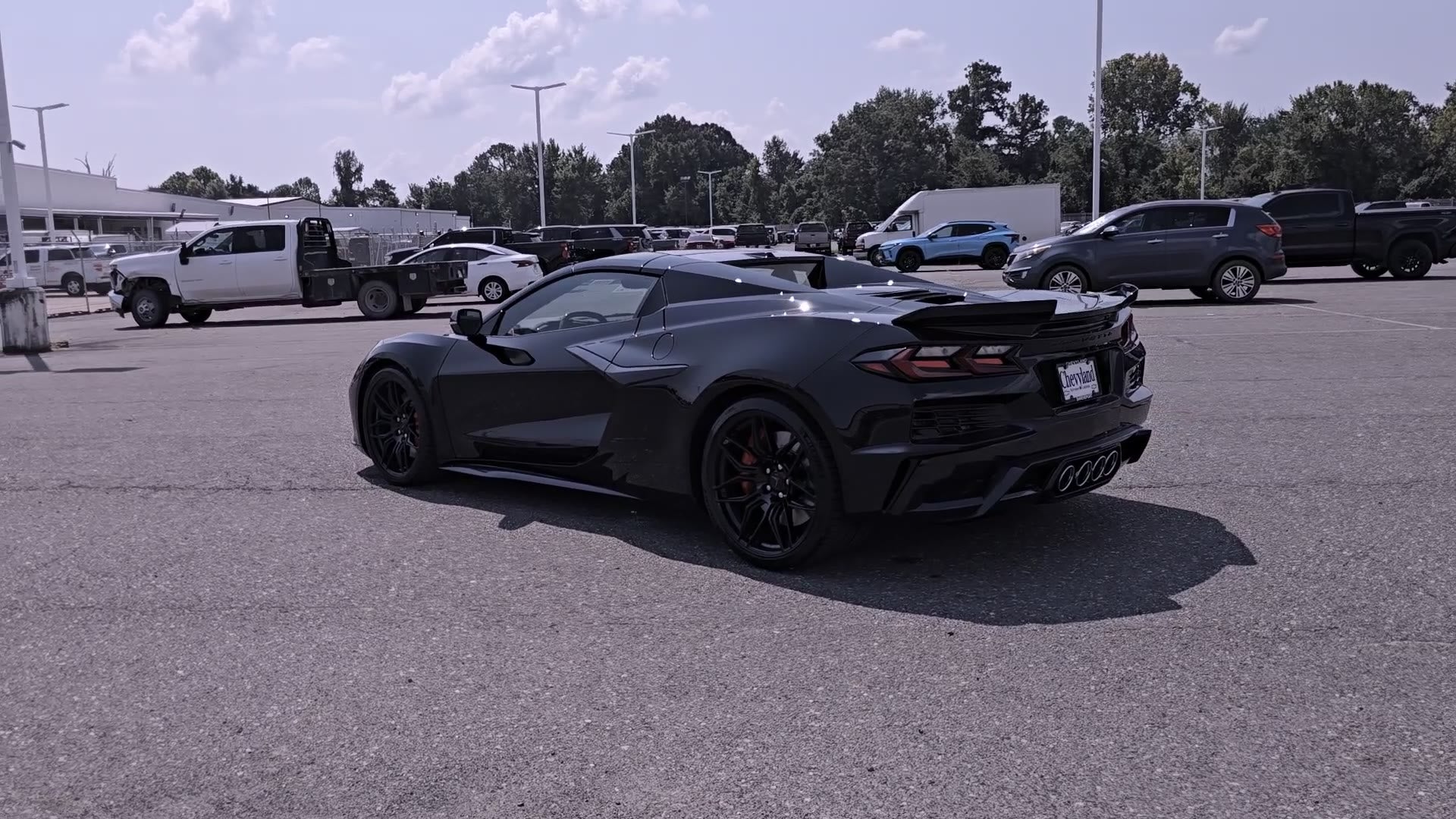 2025 Chevrolet Corvette Z06 3LZ