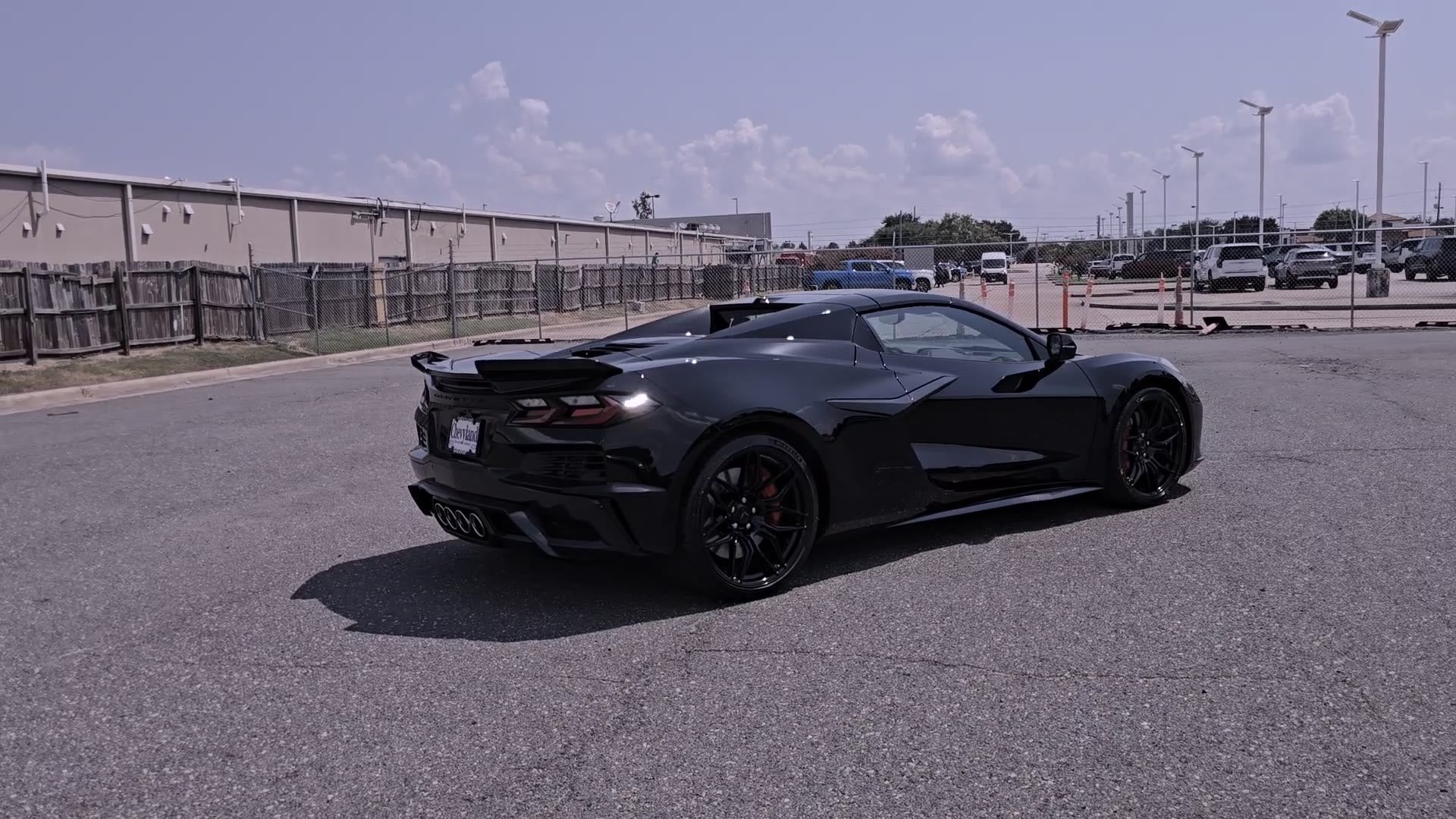 2025 Chevrolet Corvette Z06 3LZ