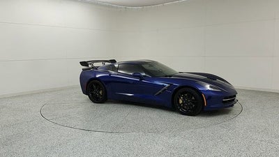 2018 Chevrolet Corvette Stingray Z51 1LT