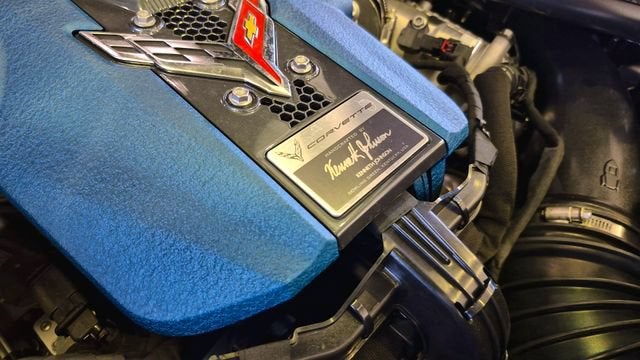2027 Chevrolet Corvette ZR1 3LZ