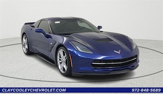 2017 Chevrolet Corvette Stingray Z51 2LT