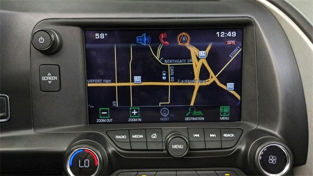 2017 Chevrolet Corvette Stingray Z51 2LT