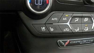 2017 Chevrolet Corvette Stingray Z51 2LT