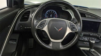2017 Chevrolet Corvette Stingray Z51 2LT