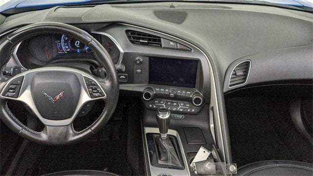 2017 Chevrolet Corvette Stingray Z51 2LT