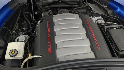 2017 Chevrolet Corvette Stingray Z51 2LT