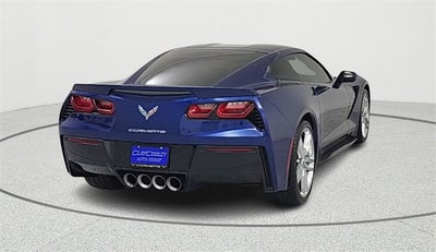 2017 Chevrolet Corvette Stingray Z51 2LT