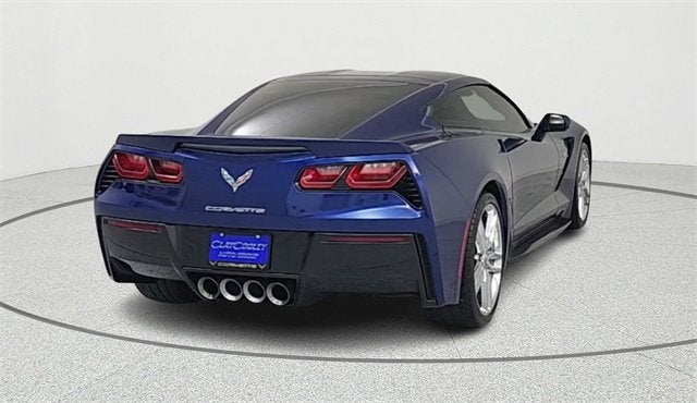 2017 Chevrolet Corvette Stingray Z51 2LT