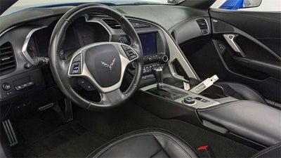 2017 Chevrolet Corvette Stingray Z51 2LT