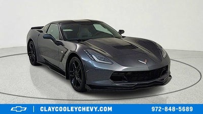 2017 Chevrolet Corvette Stingray Z51 2LT