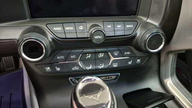 2017 Chevrolet Corvette Stingray Z51 2LT