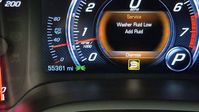 2017 Chevrolet Corvette Stingray Z51 2LT