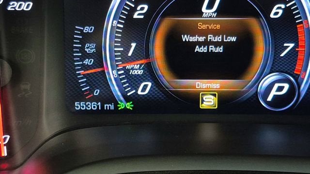 2017 Chevrolet Corvette Stingray Z51 2LT