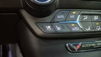 2017 Chevrolet Corvette Stingray Z51 2LT