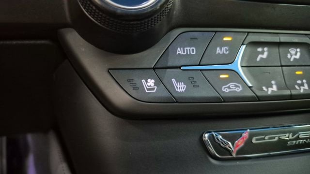 2017 Chevrolet Corvette Stingray Z51 2LT